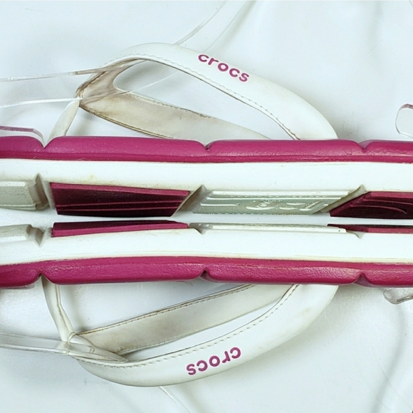 CROCS Captiva Thong Sandals Flip Flops - Picture 3 of 6